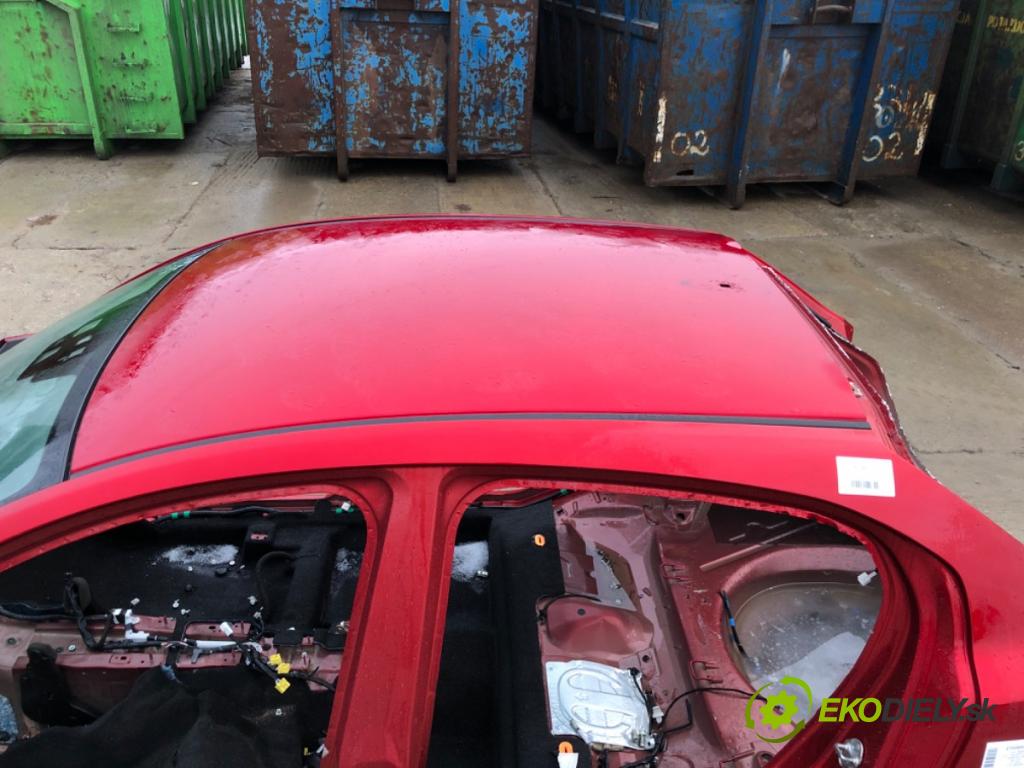MAZDA 2 (DL, DJ) 2014 - 2022    1.5 SKYACTIV-G (DJLFS) 85 kW [115 KM] benzyna 2014 - 2022  KAROSERIA ČTVRŤÁK blatník zadní část levý pravý POŠTY: prahy střecha
