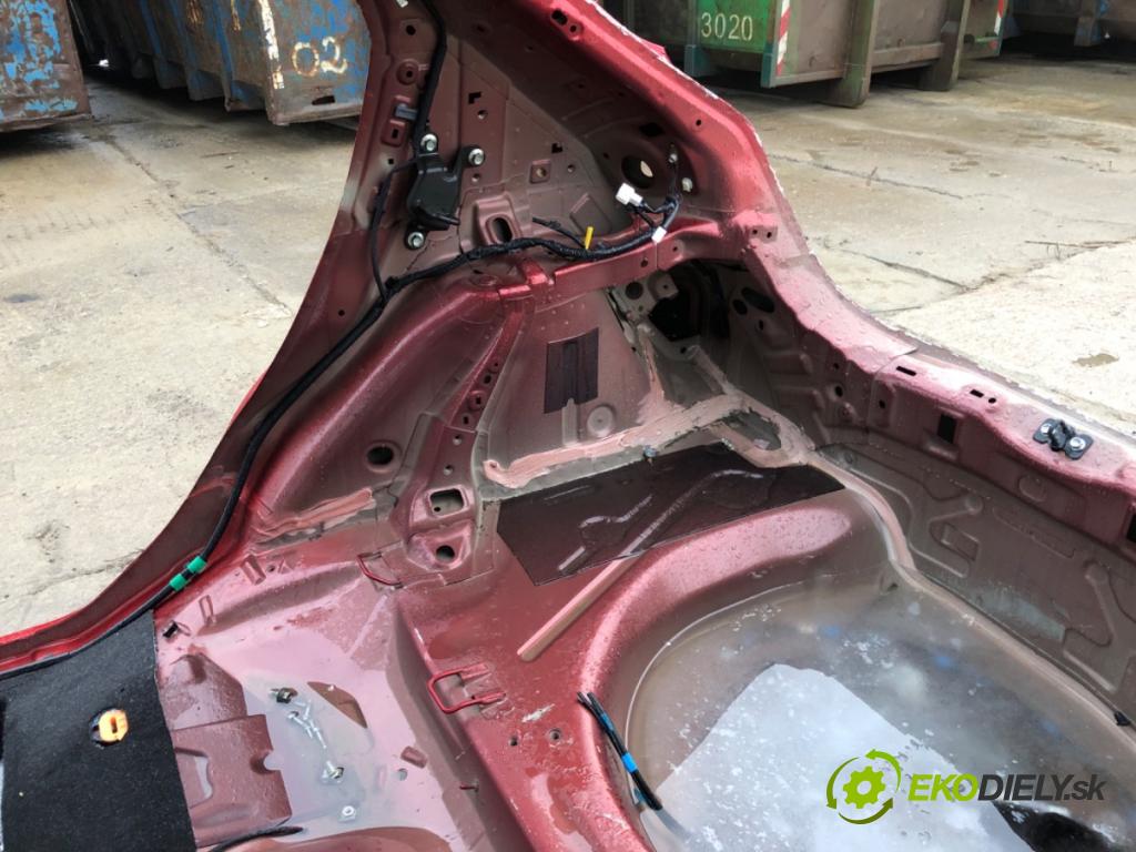 MAZDA 2 (DL, DJ) 2014 - 2022    1.5 SKYACTIV-G (DJLFS) 85 kW [115 KM] benzyna 2014 - 2022  KAROSERIA ČTVRŤÁK blatník zadní část levý pravý POŠTY: prahy střecha