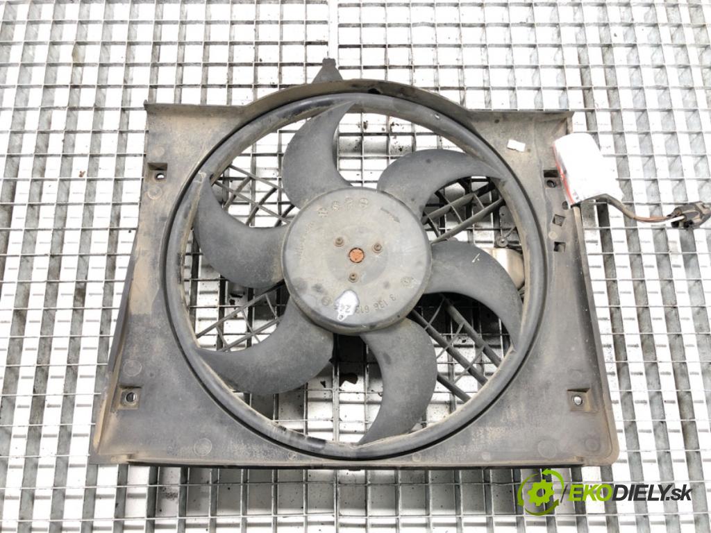 BMW 3 Touring (E46) 1999 - 2005    320 d 110 kW [150 KM] olej napędowy 2001 - 2005  ventilátor chladiče 6922670 (Ventilátory)