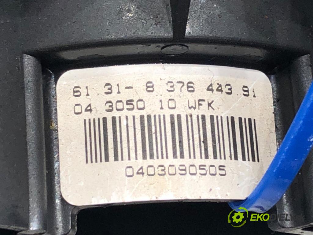 BMW 3 Touring (E46) 1999 - 2005    320 d 110 kW [150 KM] olej napędowy 2001 - 2005  Krúžok, slimák airbag 8377488 (Airbagy)