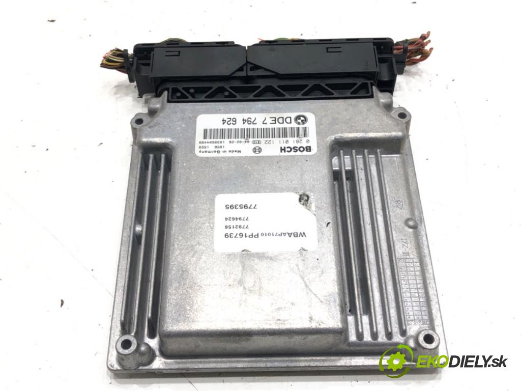 BMW 3 Touring (E46) 1999 - 2005    320 d 110 kW [150 KM] olej napędowy 2001 - 2005  riadiaca jednotka Motor 7794624 (Riadiace jednotky)