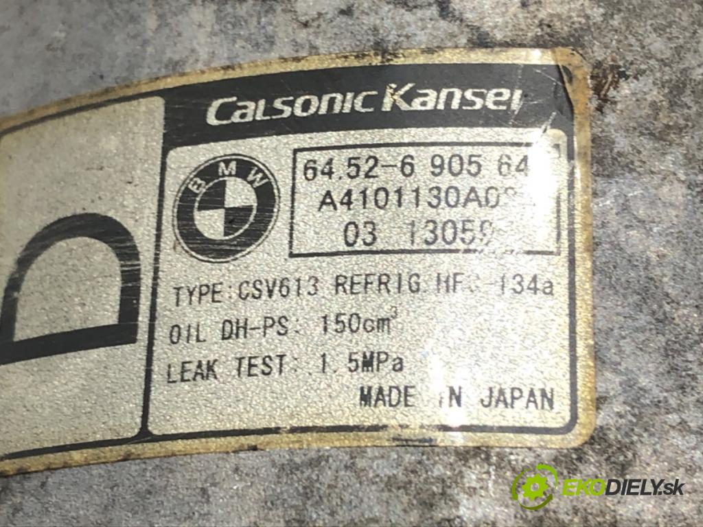 BMW 3 Touring (E46) 1999 - 2005    320 d 110 kW [150 KM] olej napędowy 2001 - 2005  kompresor klimatizace  (Kompresory)