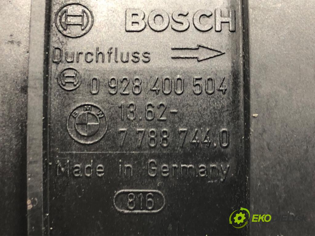 BMW 3 Touring (E46) 1999 - 2005    320 d 110 kW [150 KM] olej napędowy 2001 - 2005  Váha vzduchu 7788744 (Váhy vzduchu)