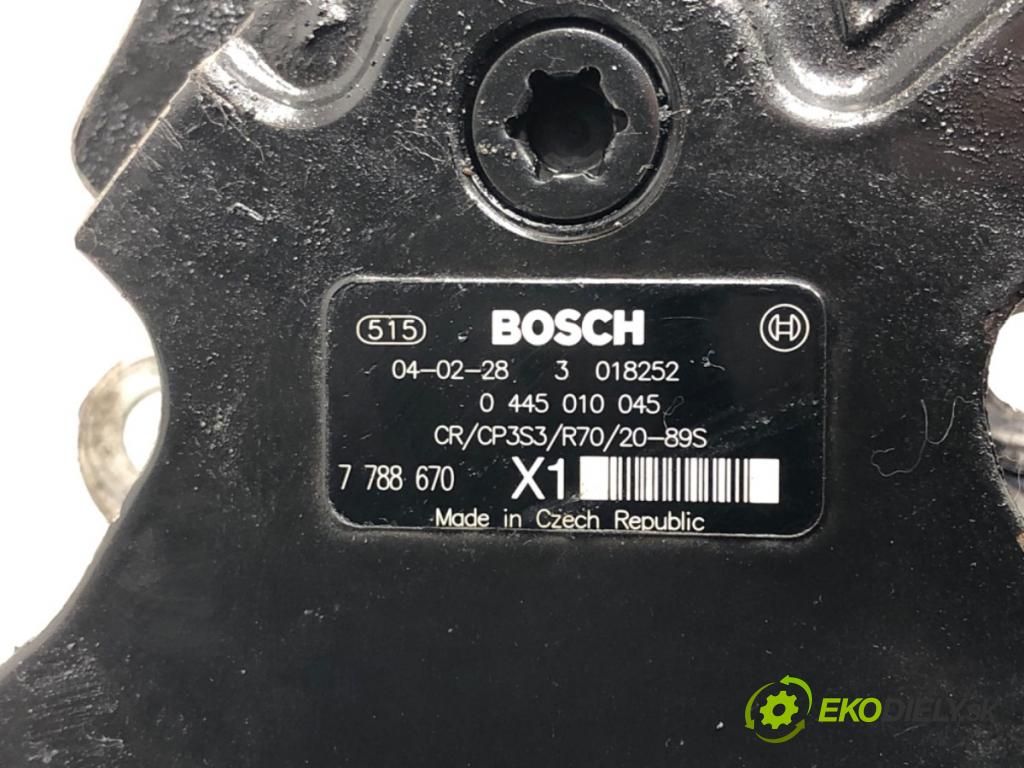 BMW 3 Touring (E46) 1999 - 2005    320 d 110 kW [150 KM] olej napędowy 2001 - 2005  Pumpa vstrekovacia 7788670 (Vstrekovacie čerpadlá)