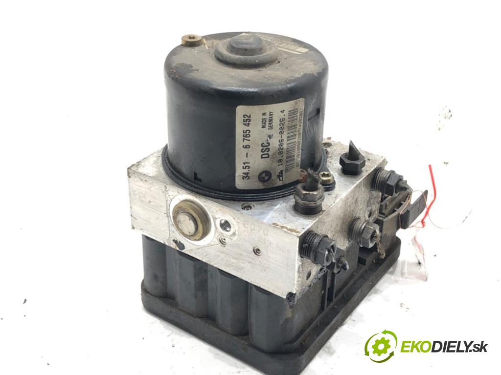 BMW 3 Touring (E46) 1999 - 2005    320 d 110 kW [150 KM] olej napędowy 2001 - 2005  Pumpa ABS 6765452 (Pumpy ABS)