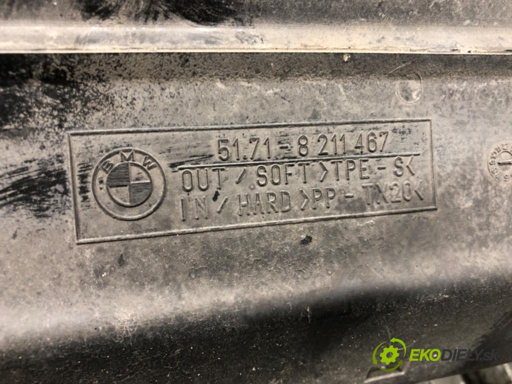 BMW 3 Touring (E46) 1999 - 2005    320 d 110 kW [150 KM] olej napędowy 2001 - 2005  držák přední část 8211467 (Výztuhy přední)