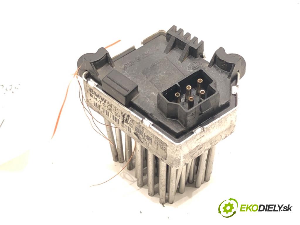 BMW 3 Touring (E46) 1999 - 2005    320 d 110 kW [150 KM] olej napędowy 2001 - 2005  odpor rezistor topení vzduchu  (Odpory topení)