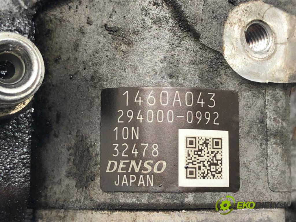 MITSUBISHI OUTLANDER II (CW_W) 2006 - 2012    2.2 DI-D 4WD 130 kW [177 KM] olej napędowy 2006 - 2012  Pumpa vstrekovacia 294000-0992 (Vstrekovacie čerpadlá)