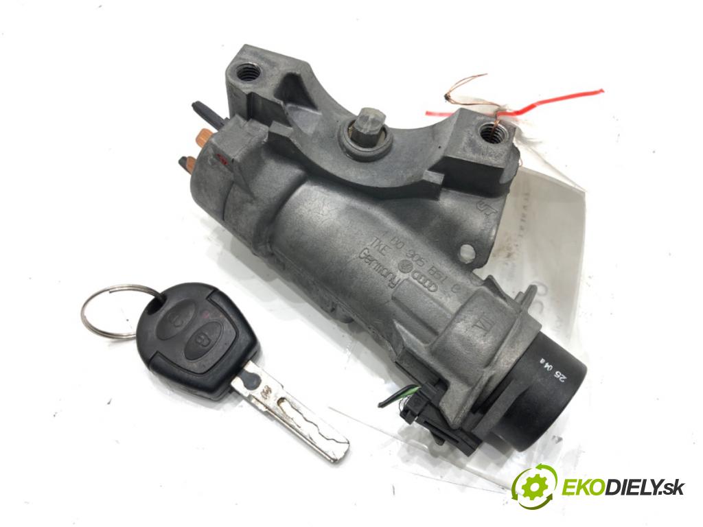 SEAT LEON (1M1) 1999 - 2006    1.6 16 V 77 kW [105 KM] benzyna 2000 - 2006  spinačka  (Spínacie skrinky a kľúče)