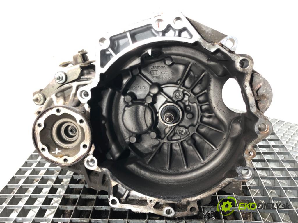 SEAT LEON (1M1) 1999 - 2006    1.6 16 V 77 kW [105 KM] benzyna 2000 - 2006  Prevodovka ERT (Prevodovky)