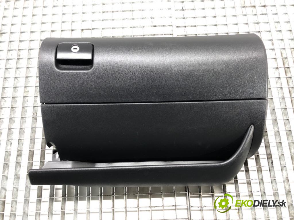 SEAT LEON (1M1) 1999 - 2006    1.6 16 V 77 kW [105 KM] benzyna 2000 - 2006  Priehradka, kastlík spolujazdca  (Priehradky, kastlíky)