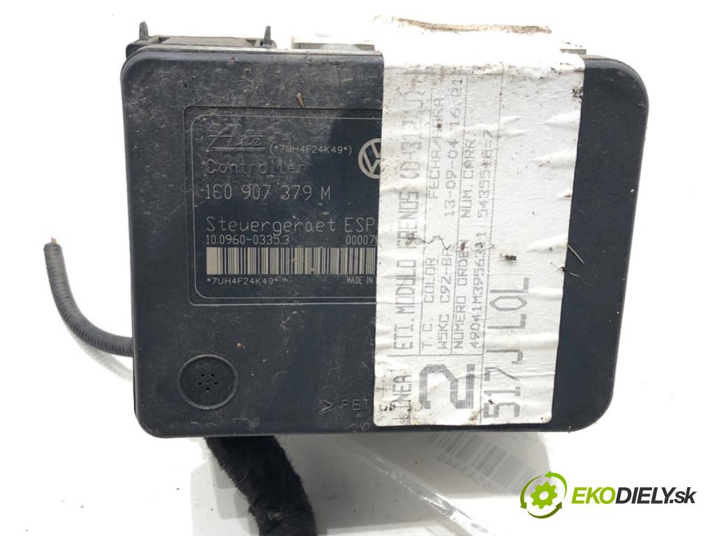 SEAT LEON (1M1) 1999 - 2006    1.6 16 V 77 kW [105 KM] benzyna 2000 - 2006  Pumpa ABS 1J0614517J (Pumpy ABS)