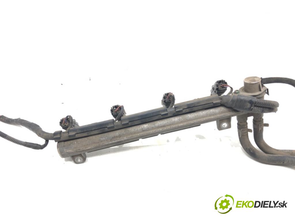 SEAT LEON (1M1) 1999 - 2006    1.6 16 V 77 kW [105 KM] benzyna 2000 - 2006  Lišta vstrekovacia Vstrekovacie ventily 036133319AL (Vstrekovacie lišty)