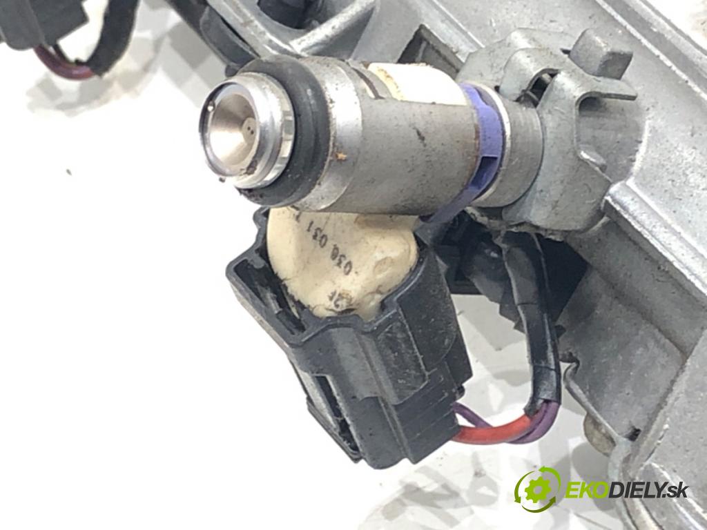 SEAT LEON (1M1) 1999 - 2006    1.6 16 V 77 kW [105 KM] benzyna 2000 - 2006  Lišta vstrekovacia Vstrekovacie ventily 036133319AL (Vstrekovacie lišty)