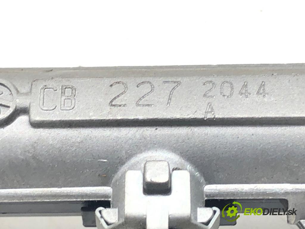 SEAT LEON (1M1) 1999 - 2006    1.6 16 V 77 kW [105 KM] benzyna 2000 - 2006  Lišta vstrekovacia Vstrekovacie ventily 036133319AL (Vstrekovacie lišty)