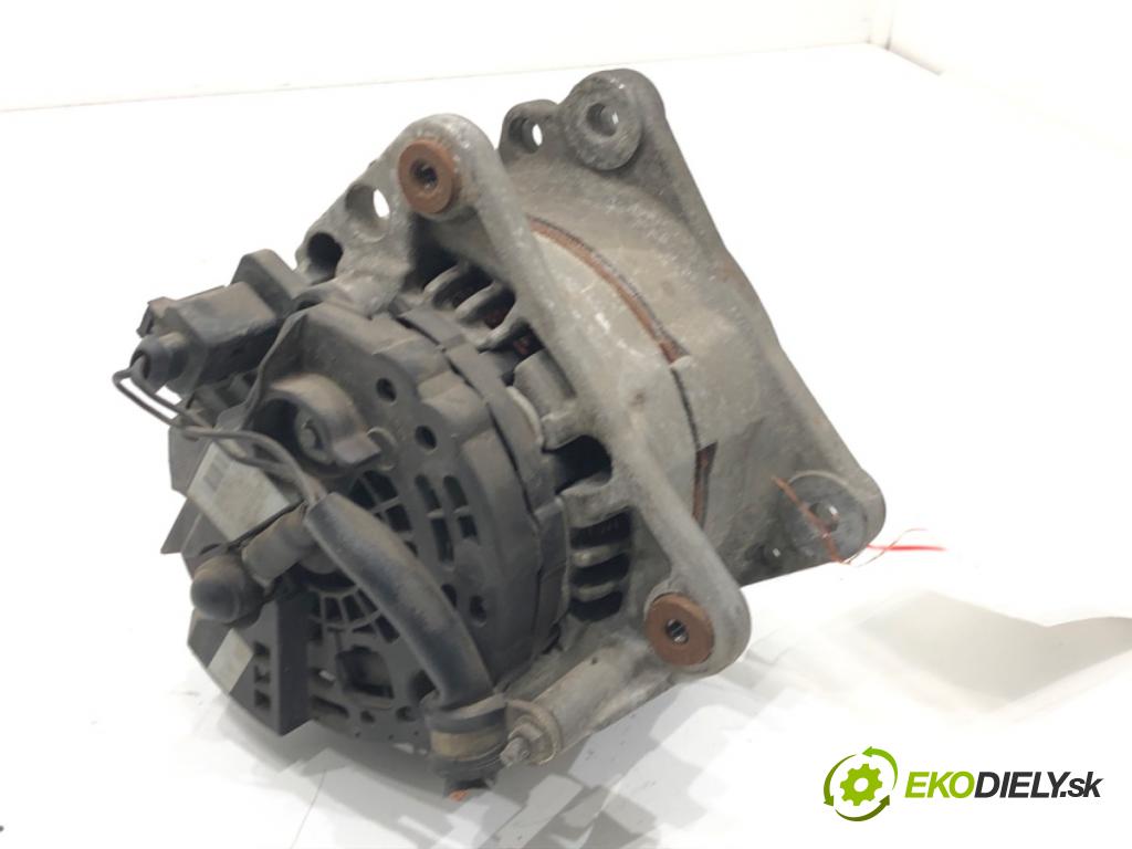 SEAT LEON (1M1) 1999 - 2006    1.6 16 V 77 kW [105 KM] benzyna 2000 - 2006  Alternátor  (Alternátory)
