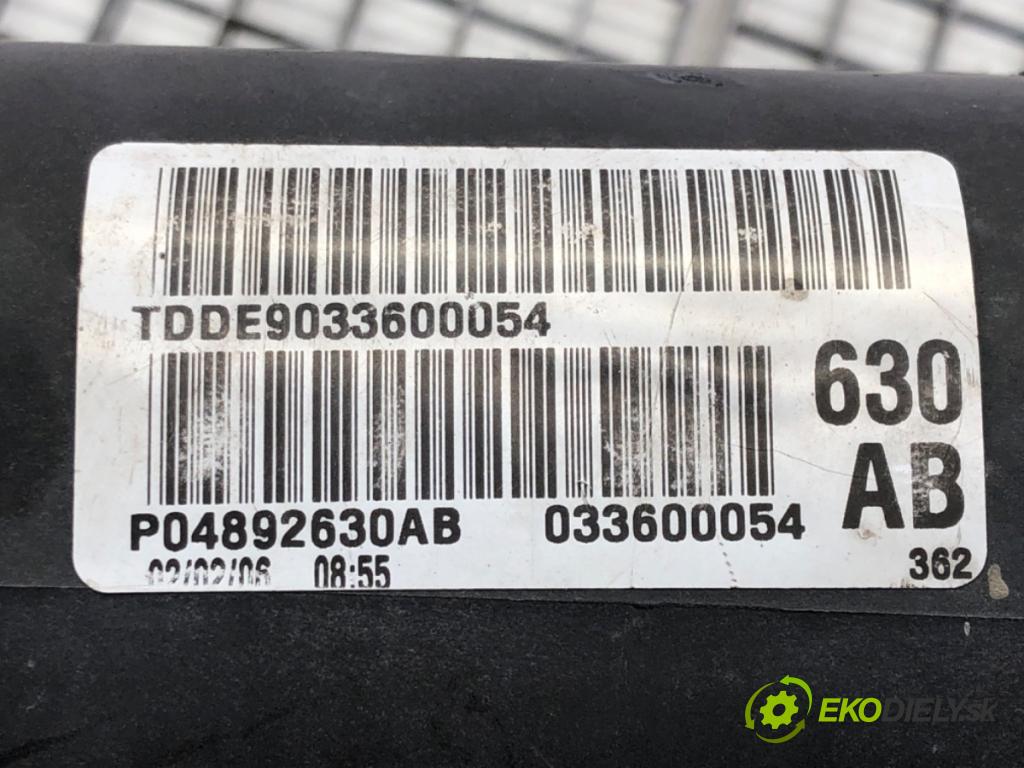 CHRYSLER PACIFICA 2003 - 2008    3.5 AWD 186 kW [253 KM] benzyna 2003 - 2006  Potrubie sacie, sanie P04892630AB (Sacie potrubia)