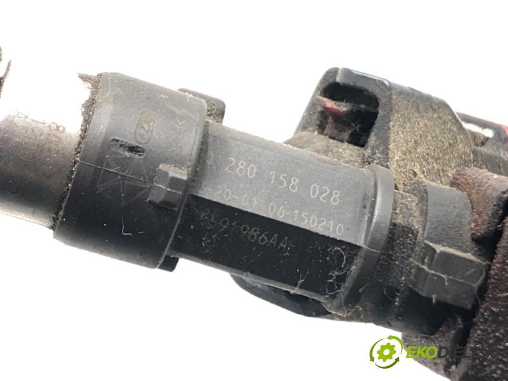 CHRYSLER PACIFICA 2003 - 2008    3.5 AWD 186 kW [253 KM] benzyna 2003 - 2006  Lišta vstrekovacia 0280158028 (Vstrekovacie lišty)