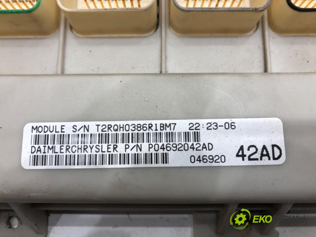 CHRYSLER PACIFICA 2003 - 2008    3.5 AWD 186 kW [253 KM] benzyna 2003 - 2006  Modul komfortu P04692042AD (Moduly komfortu)