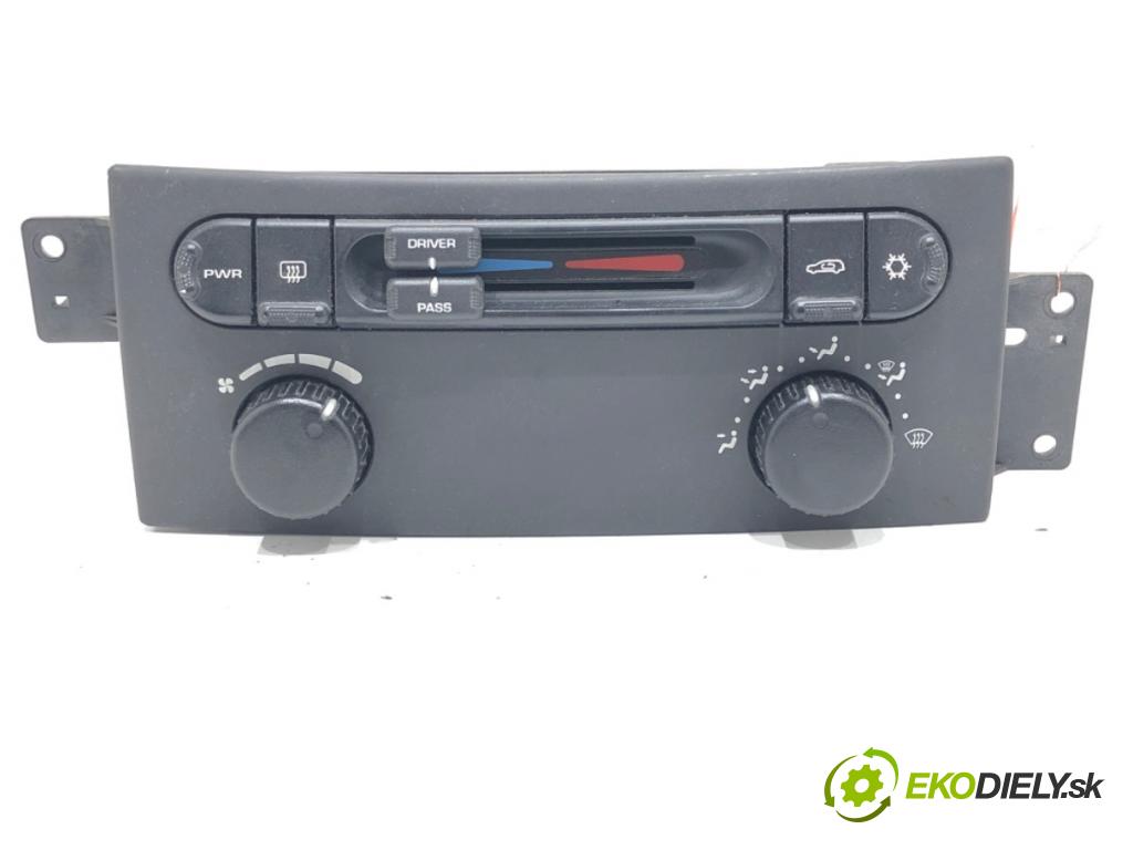 CHRYSLER PACIFICA 2003 - 2008    3.5 AWD 186 kW [253 KM] benzyna 2003 - 2006  Panel ovládania kúrenia 05005460AB (Prepínače, spínače, tlačidlá a ovládače kúrenia)