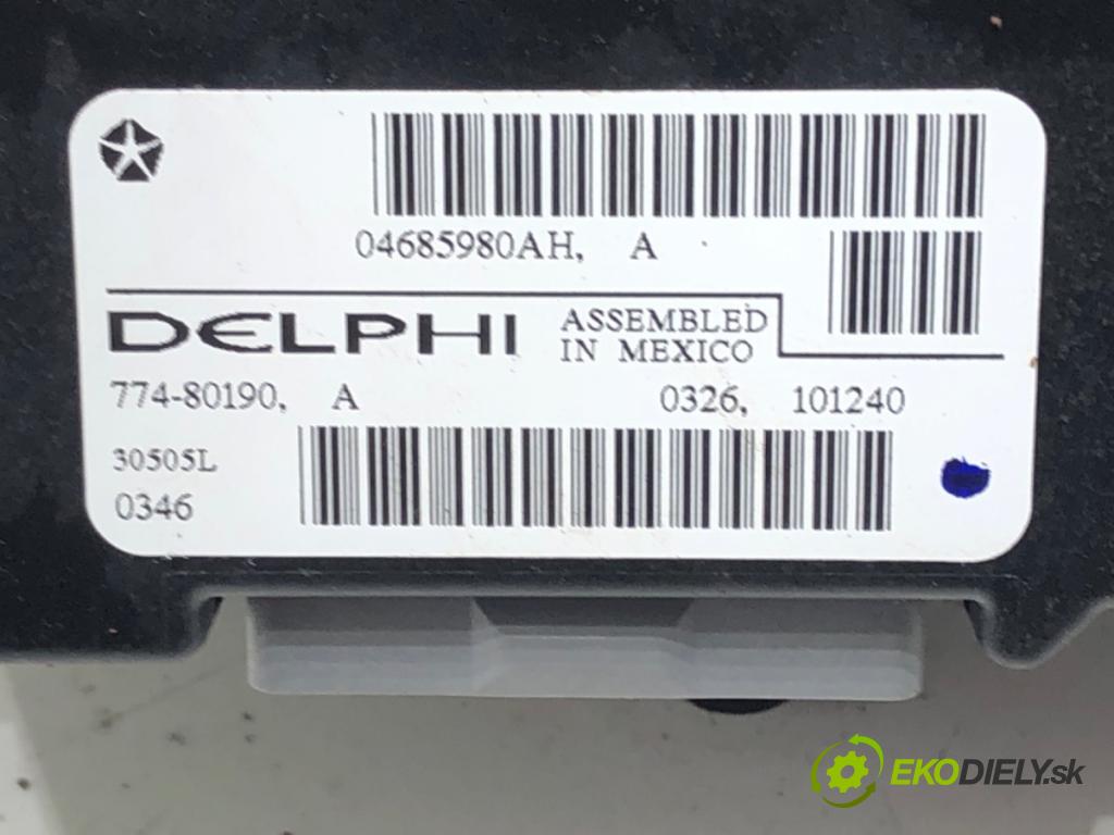 CHRYSLER PACIFICA 2003 - 2008    3.5 AWD 186 kW [253 KM] benzyna 2003 - 2006  Prepínač okien 04685980AH (Prepínače, spínače, tlačidlá a ovládače kúrenia)