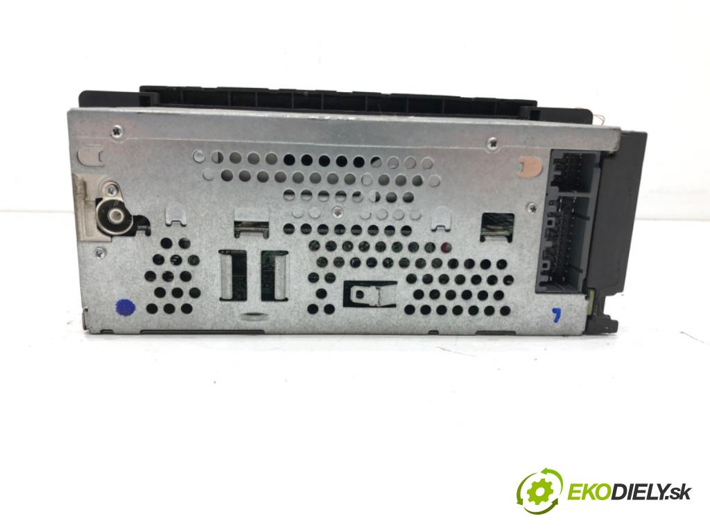 CHRYSLER PACIFICA 2003 - 2008    3.5 AWD 186 kW [253 KM] benzyna 2003 - 2006  RADIO P05094468AC (Audio zariadenia)