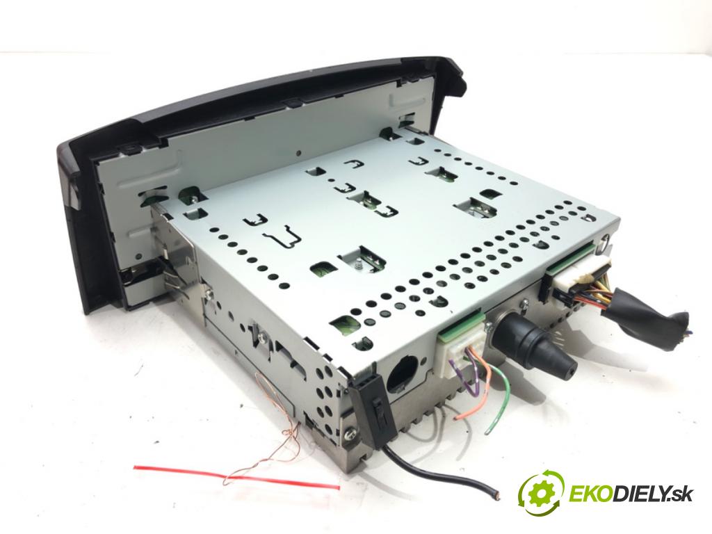 MITSUBISHI COLT VI (Z3_A, Z2_A) 2002 - 2012    1.3 70 kW [95 KM] benzyna 2004 - 2012  RADIO 8701A239 (Audio zariadenia)