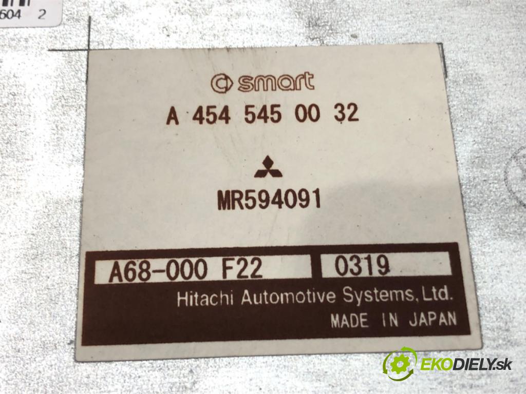 MITSUBISHI COLT VI (Z3_A, Z2_A) 2002 - 2012    1.3 70 kW [95 KM] benzyna 2004 - 2012  Modul servočerpadlo MR594091 (Ostatné)