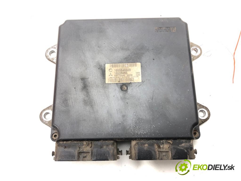 MITSUBISHI COLT VI (Z3_A, Z2_A) 2002 - 2012    1.3 70 kW [95 KM] benzyna 2004 - 2012  riadiaca jednotka Motor 1860B466 (Riadiace jednotky)