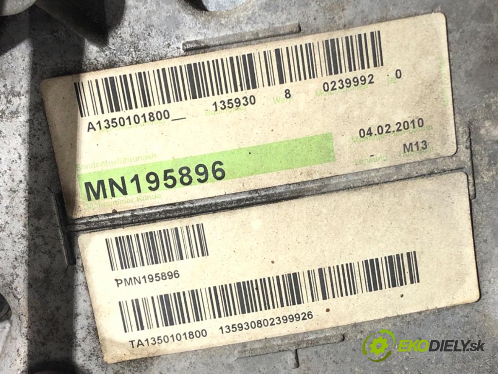 MITSUBISHI COLT VI (Z3_A, Z2_A) 2002 - 2012    1.3 70 kW [95 KM] benzyna 2004 - 2012  motor 4A90 (Motory (kompletní))