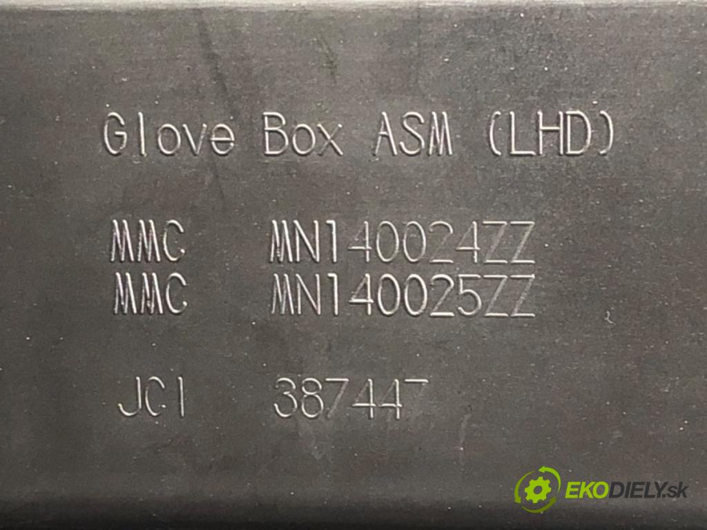 MITSUBISHI COLT VI (Z3_A, Z2_A) 2002 - 2012    1.3 70 kW [95 KM] benzyna 2004 - 2012  Priehradka, kastlík spolujazdca  (Priehradky, kastlíky)