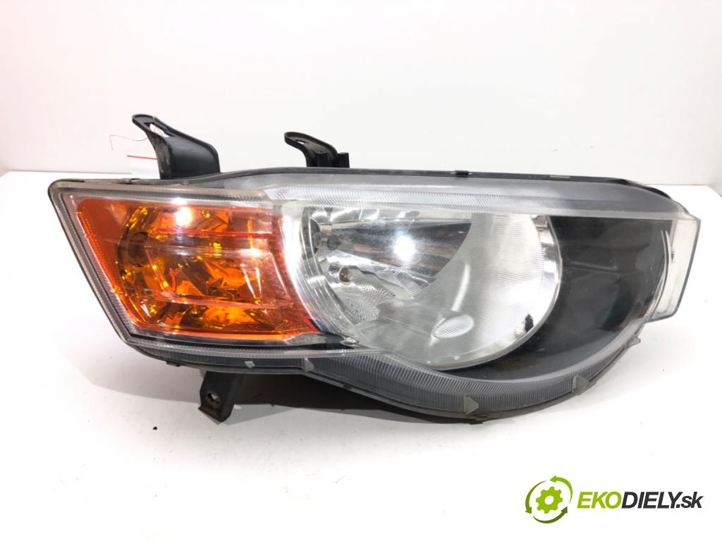 MITSUBISHI COLT VI (Z3_A, Z2_A) 2002 - 2012    1.3 70 kW [95 KM] benzyna 2004 - 2012  Svetlomet pravy predný 8301B180