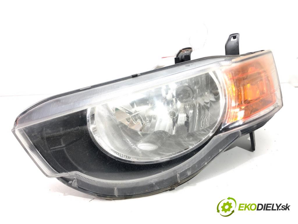 MITSUBISHI COLT VI (Z3_A, Z2_A) 2002 - 2012    1.3 70 kW [95 KM] benzyna 2004 - 2012  Svetlomet ľavy predný 8301B179