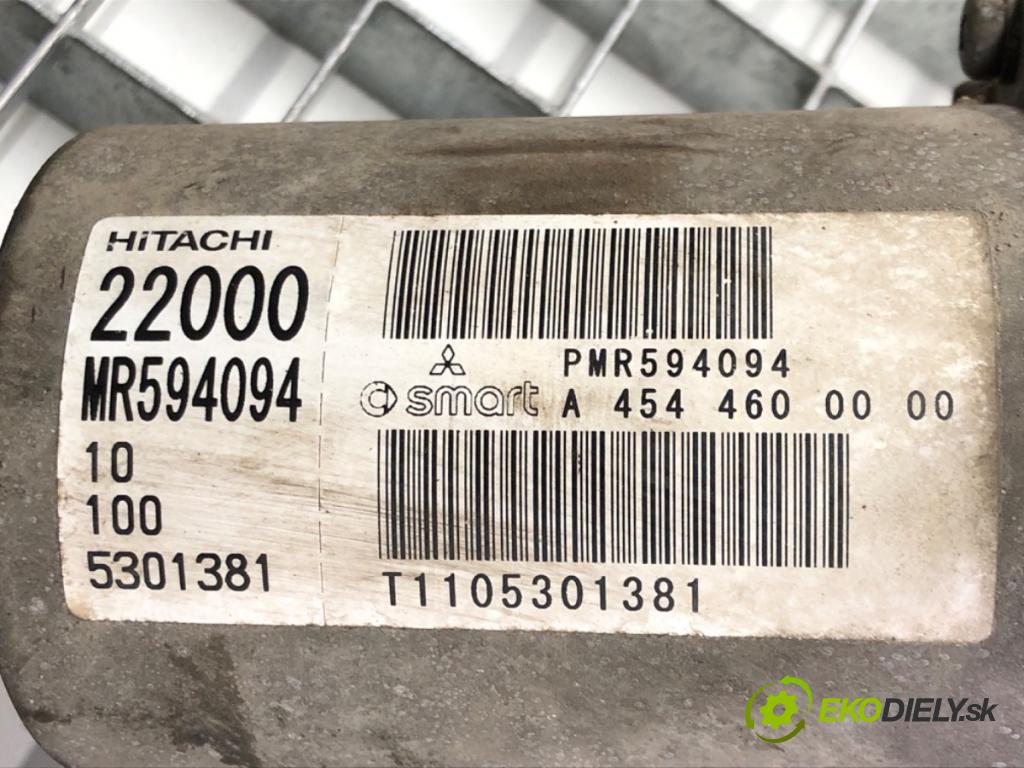MITSUBISHI COLT VI (Z3_A, Z2_A) 2002 - 2012    1.3 70 kW [95 KM] benzyna 2004 - 2012  riadenie MR594094 (Riadenia)