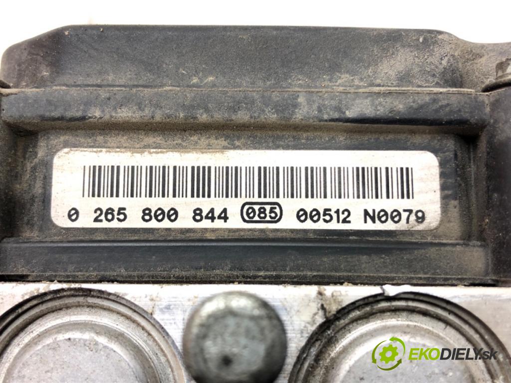 MITSUBISHI COLT VI (Z3_A, Z2_A) 2002 - 2012    1.3 70 kW [95 KM] benzyna 2004 - 2012  Pumpa ABS 4670A401 (Pumpy ABS)