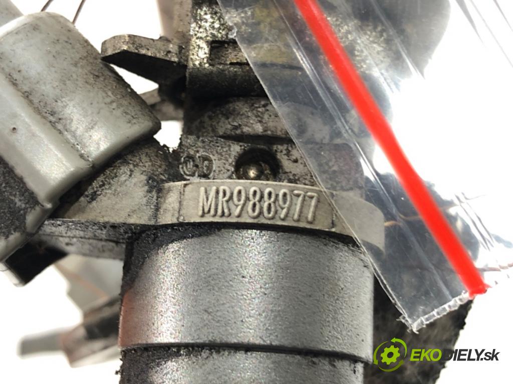 MITSUBISHI COLT VI (Z3_A, Z2_A) 2002 - 2012    1.3 70 kW [95 KM] benzyna 2004 - 2012  Lišta vstrekovacia MR988977 (Vstrekovacie lišty)