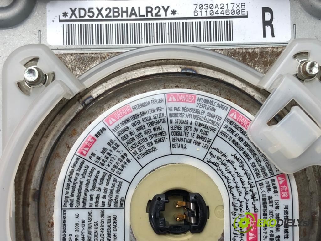 MITSUBISHI COLT VI (Z3_A, Z2_A) 2002 - 2012    1.3 70 kW [95 KM] benzyna 2004 - 2012  AirBag volantu 7030A217XB (Airbagy)
