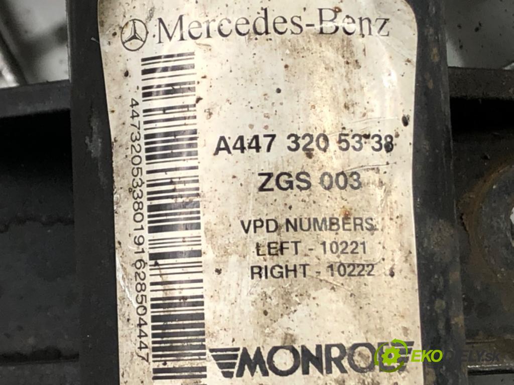 MERCEDES-BENZ VITO Skrzynia (W447) 2014 - 2022    111 CDI (447.601, 447.603, 447.605) 84 kW [114 KM] olej napędowy 2014 - 2022  Tlmič ľavy predný Pružina A4473205338