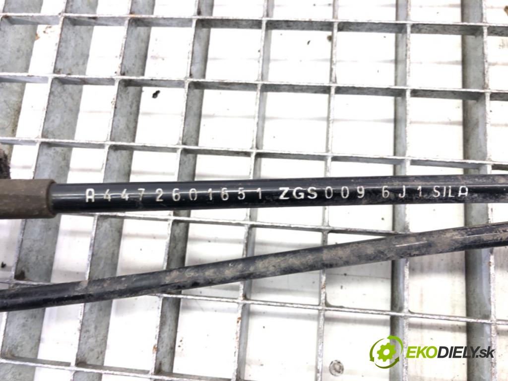 MERCEDES-BENZ VITO Skrzynia (W447) 2014 - 2022    111 CDI (447.601, 447.603, 447.605) 84 kW [114 KM] olej napędowy 2014 - 2022  Lanká A4472601651 (Rýchlostné páky / kulisy)