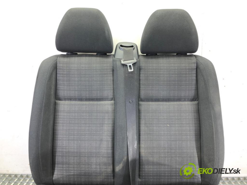 MERCEDES-BENZ VITO Skrzynia (W447) 2014 - 2022    111 CDI (447.601, 447.603, 447.605) 84 kW [114 KM] olej napędowy 2014 - 2022  Sedadlo pravy predný DVOJNÁSOBEK: