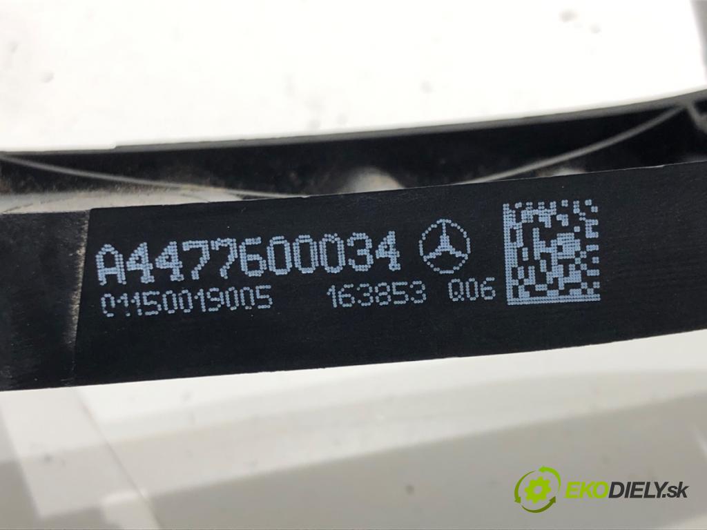 MERCEDES-BENZ VITO Skrzynia (W447) 2014 - 2022    111 CDI (447.601, 447.603, 447.605) 84 kW [114 KM] olej napędowy 2014 - 2022  Kľučka vonkajšia ľavy predný A4477600034