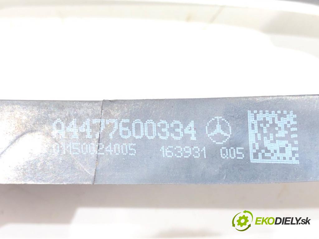 MERCEDES-BENZ VITO Skrzynia (W447) 2014 - 2022    111 CDI (447.601, 447.603, 447.605) 84 kW [114 KM] olej napędowy 2014 - 2022  Kľučka vonkajšia pravy zad A4477600334