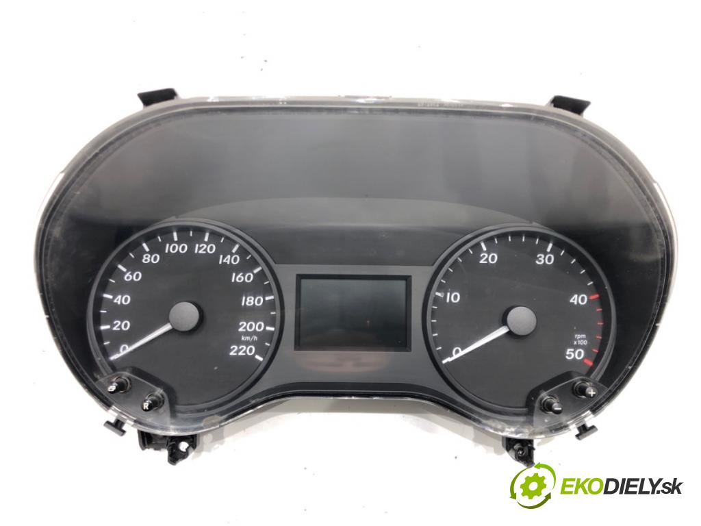 MERCEDES-BENZ VITO Skrzynia (W447) 2014 - 2022    111 CDI (447.601, 447.603, 447.605) 84 kW [114 KM] olej napędowy 2014 - 2022  Prístrojovka A4479006408 (Prístrojové dosky, displeje)