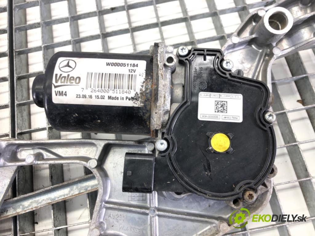 MERCEDES-BENZ VITO Skrzynia (W447) 2014 - 2022    111 CDI (447.601, 447.603, 447.605) 84 kW [114 KM] olej napędowy 2014 - 2022  Mechanizmus stieračov predný W000051184 (Motorčeky stieračov predné)