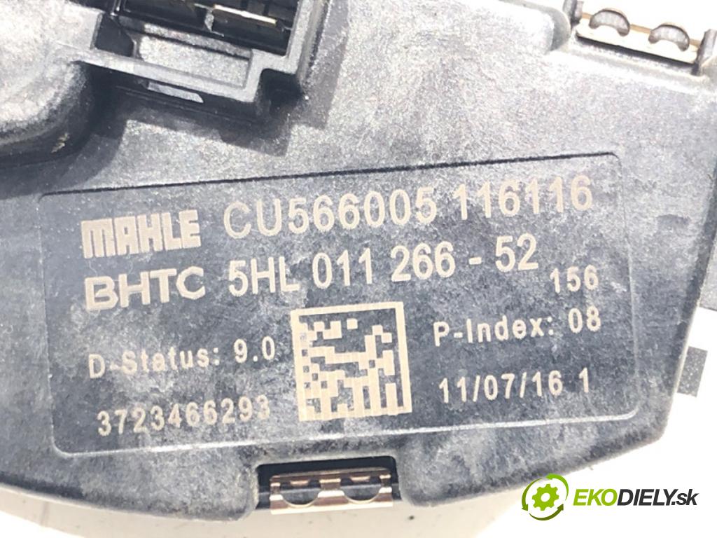 MERCEDES-BENZ VITO Skrzynia (W447) 2014 - 2022    111 CDI (447.601, 447.603, 447.605) 84 kW [114 KM] olej napędowy 2014 - 2022  odpor rezistor topení vzduchu 5HL011266-52 (Odpory topení)