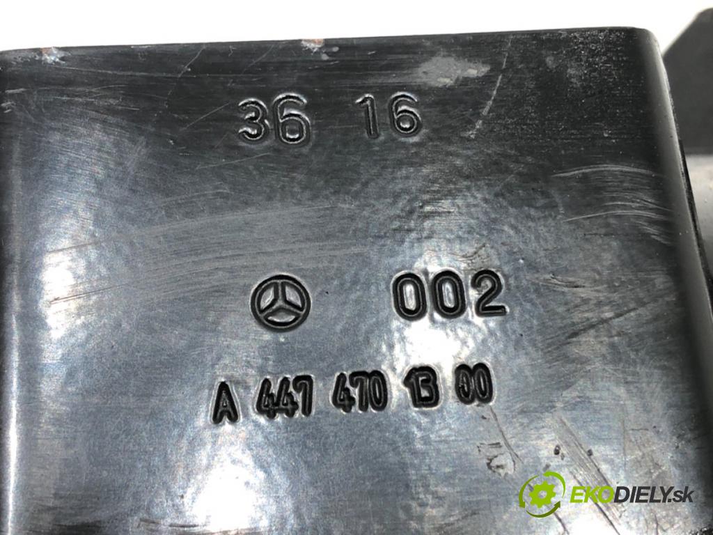 MERCEDES-BENZ VITO Skrzynia (W447) 2014 - 2022    111 CDI (447.601, 447.603, 447.605) 84 kW [114 KM] olej napędowy 2014 - 2022  Obal filtra paliva A4474701300 (Obaly filtrov paliva)