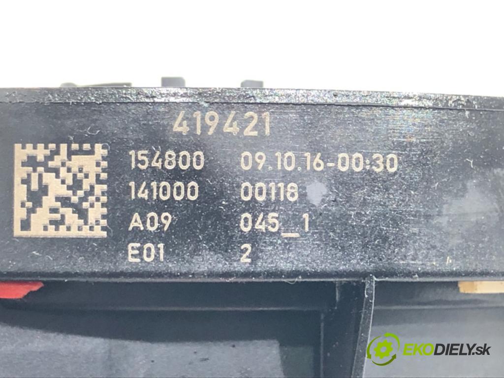 MERCEDES-BENZ VITO Skrzynia (W447) 2014 - 2022    111 CDI (447.601, 447.603, 447.605) 84 kW [114 KM] olej napędowy 2014 - 2022  Prepínač kombinovaný 419421 (Prepínače, spínače, tlačidlá a ovládače kúrenia)