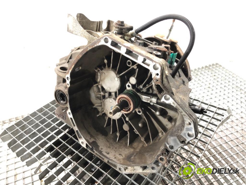 MERCEDES-BENZ VITO Skrzynia (W447) 2014 - 2022    111 CDI (447.601, 447.603, 447.605) 84 kW [114 KM] olej napędowy 2014 - 2022  Prevodovka PF6M/G (Prevodovky)