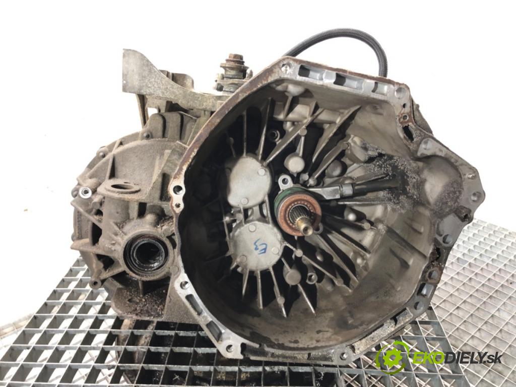 MERCEDES-BENZ VITO Skrzynia (W447) 2014 - 2022    111 CDI (447.601, 447.603, 447.605) 84 kW [114 KM] olej napędowy 2014 - 2022  Prevodovka PF6M/G (Prevodovky)