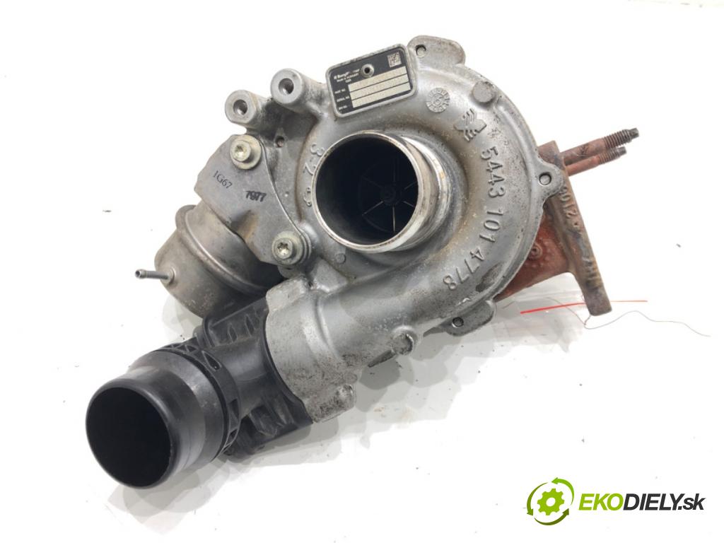 MERCEDES-BENZ VITO Skrzynia (W447) 2014 - 2022    111 CDI (447.601, 447.603, 447.605) 84 kW [114 KM] olej napędowy 2014 - 2022  turbo 54389700018 (Turbodúchadla (kompletní))